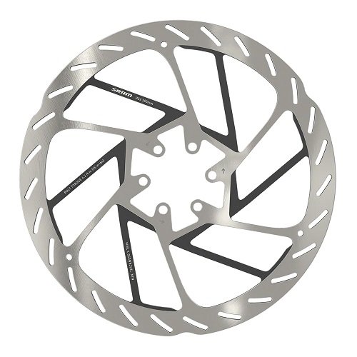 SRAM ROTOR 200mm HS2 6 BOLT ROUNDED 2.00MM