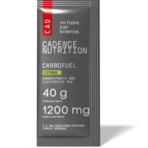 CADENCE CARBOFUEL SINGLE SERVING SACHET - CITRUS
