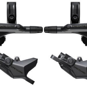 SHIMANO DEORE M6200 Right REAR Left FRONT BRAKE SET (2 POD)