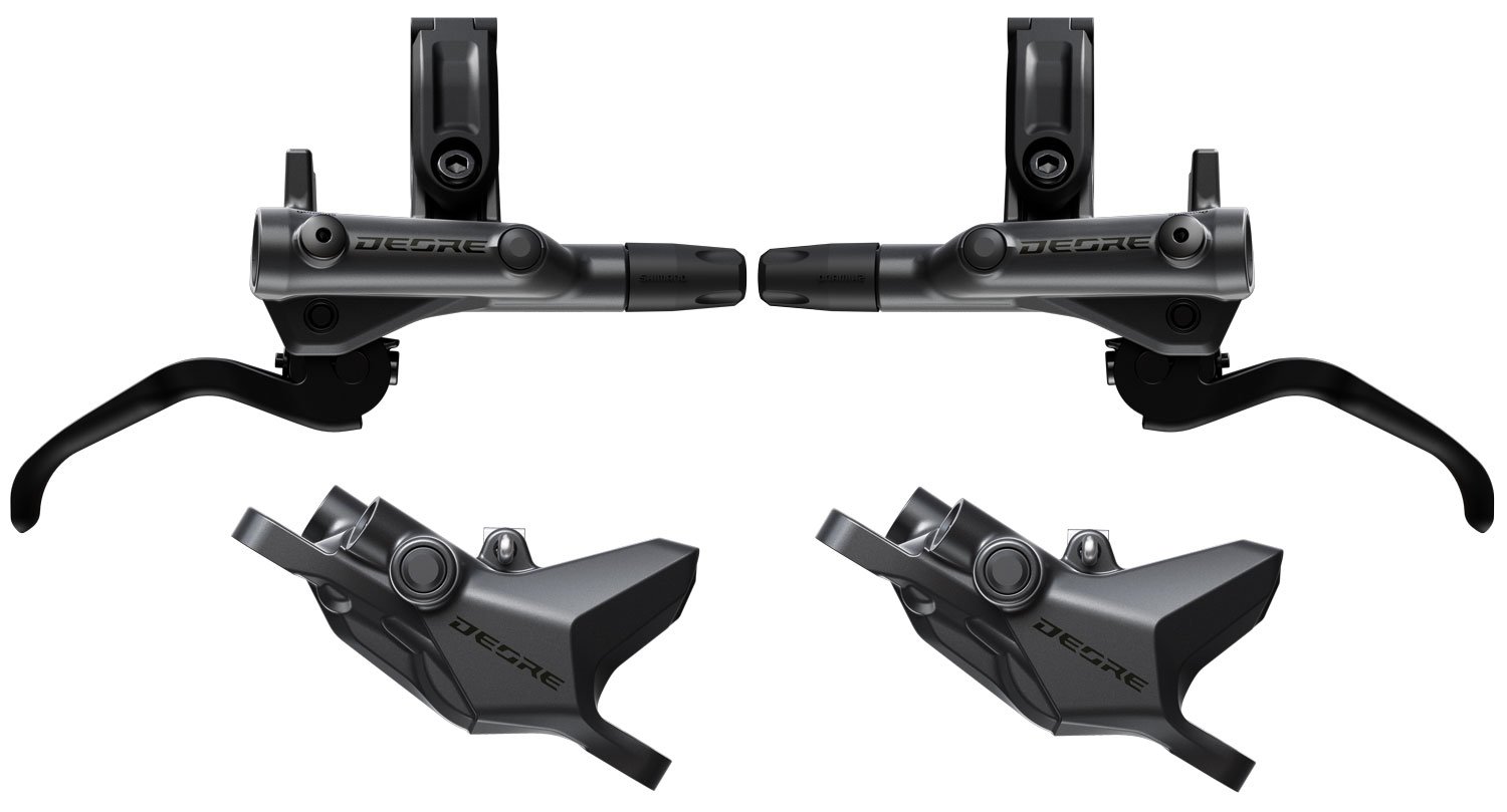 SHIMANO DEORE M6200 Right REAR Left FRONT BRAKE SET (2 POD)