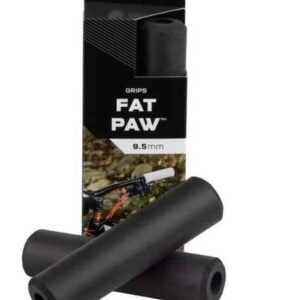 WOLF TOOTH GRIP SILICONE FATPAW BLACK 9.5mm - VERSION 2 (FATPAW2-BLK)