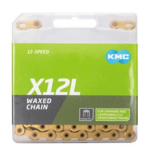 KMC CHAIN 12 SPEED X12 LIGHT WAX TI-GLD