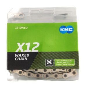 KMC CHAIN 12 SPEED X12 WAX SILVER