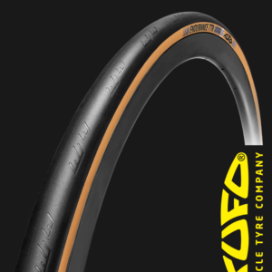 TUFO ENDURANCE 7 TR 28 ROAD TYRES black beige