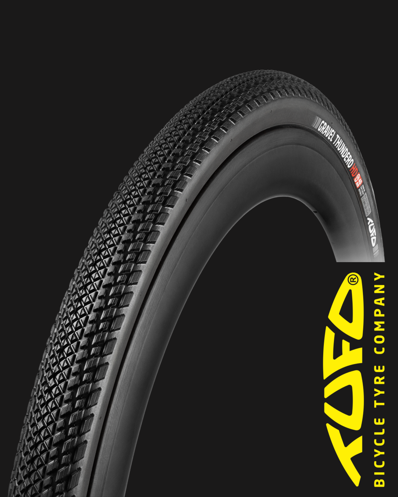 TUFO GRAVEL TUNDERO TR HD 48x622 TYRES