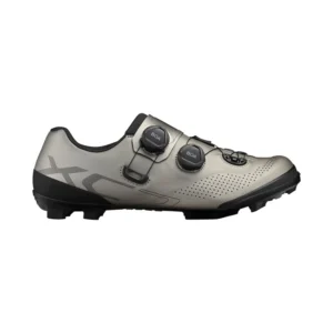 SHIMANO XC702 MTB Shoes Silver (Wide)