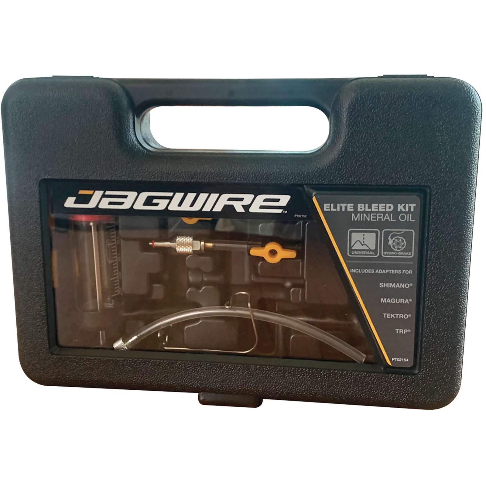 Jagwire WST074 Elite Mineral Oil Bleed Kit