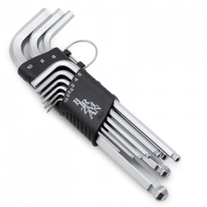 KCNC TOOL HEX KEY SET WITH BALL NOSE 1.5mm - 10mm