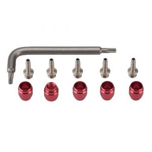 SRAM HOSE FITTING KIT DISC BRAKE QTY 5 -SJ