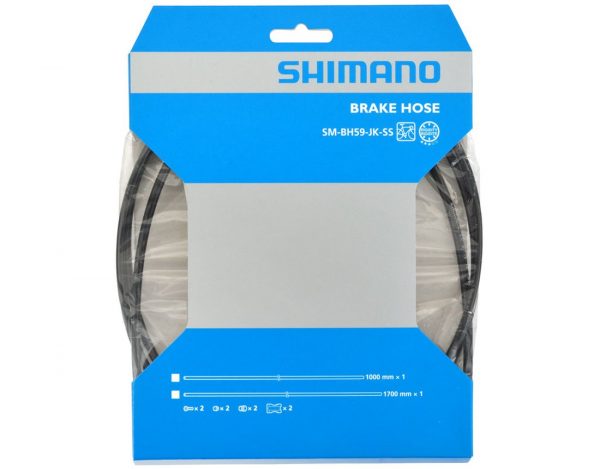 Shimano ROAD Brake Hose SM-BH59-JK-SS 1700mm