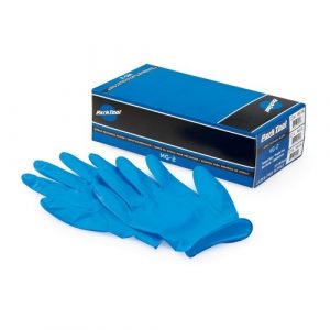 PARK TOOL MG-2L NITRILE MECH GLOVES (100) - LARGE