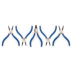 PARK TOOL RP-SET SNAP RING PLIERS ( SET OF 5 )