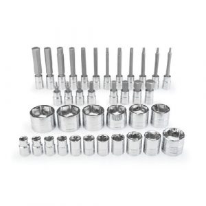 PARK TOOL SBS-3 SOCKET AND BIT SET - 37 PIECES