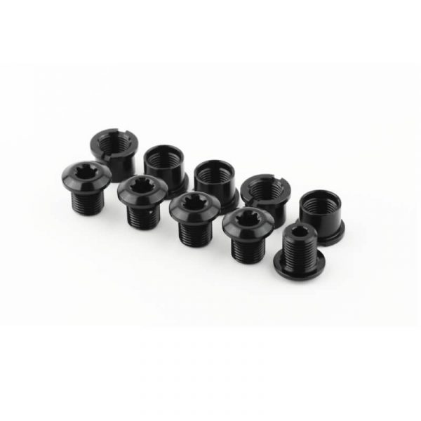 ABSOLUTE BLACK C/RING BOLTS AND NUTS LONG (BOLT5L)