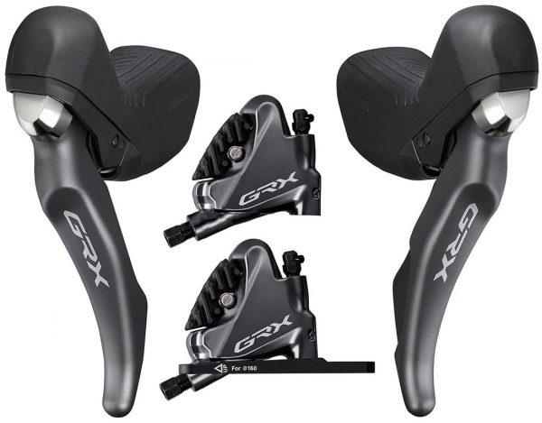 Shimano GRX RX810 1x11 Disc Brake Set