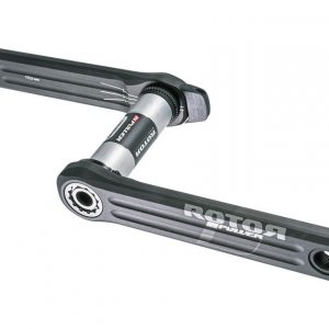 ROTOR CRANKSET ROAD INPOWER DM BLACK 172.5mm